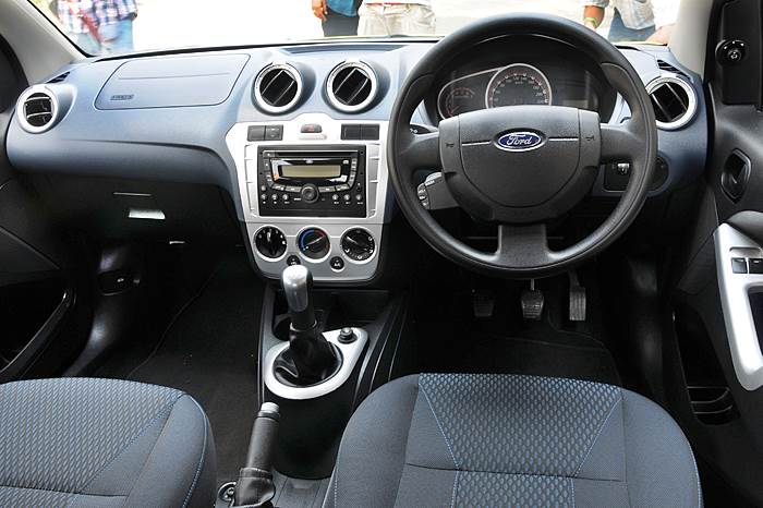Revised Ford Figo launched at Rs 3.85 L